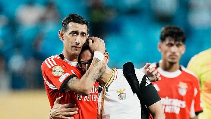Perpisahan Penuh Air Mata Angel Di Maria: Benfica Tersingkir di Piala Dunia Antarklub