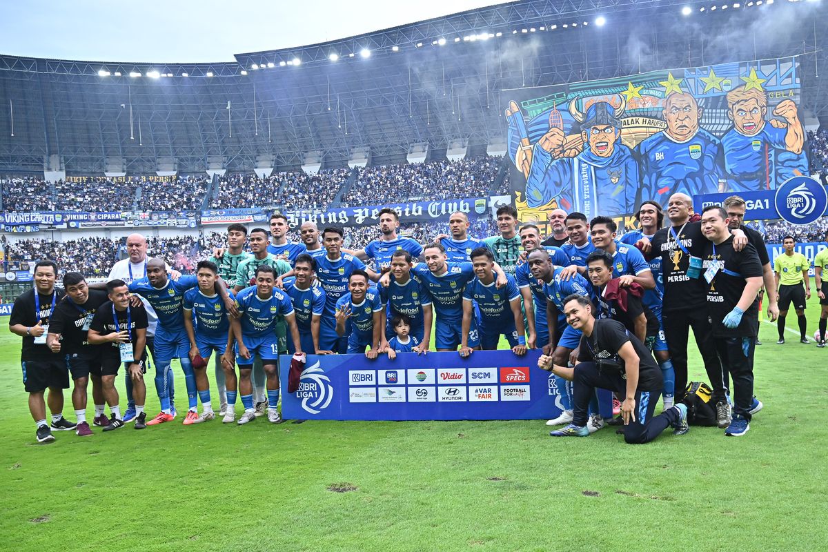 Sambut Musim 2025/26, Persib Bandung Gelar Vaksinasi Massal
