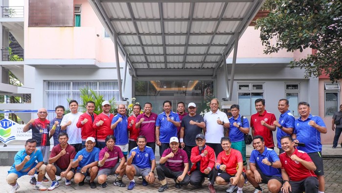 Asosiasi Tenis Profesor Canangkan Pengembangan Tenis di Indonesia, Dimulai dari Jawa Tengah