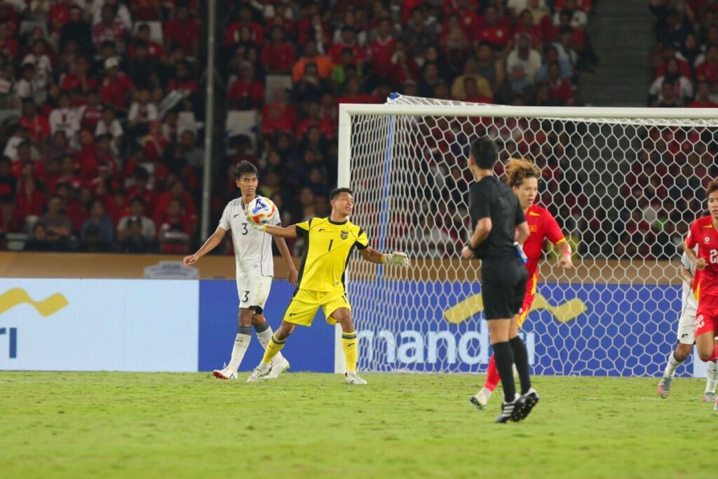 Kurnia Sandy Puji Muhammad Ardiansyah: Kiper Terbaik Piala AFF U23 2025 yang Butuh Jam Terbang