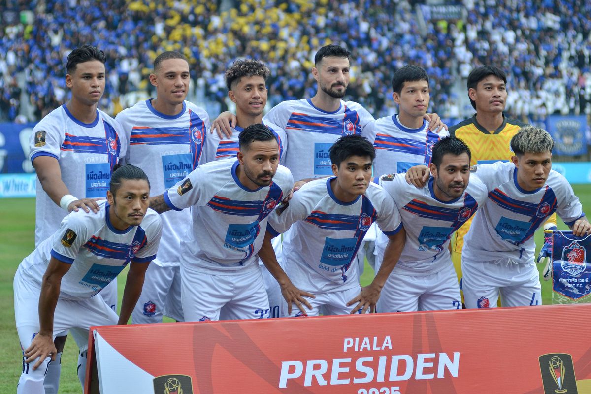Final Piala Presiden 2025: Port FC Siap Ladeni Produktivitas Oxford United dengan Filosofi Pemenang