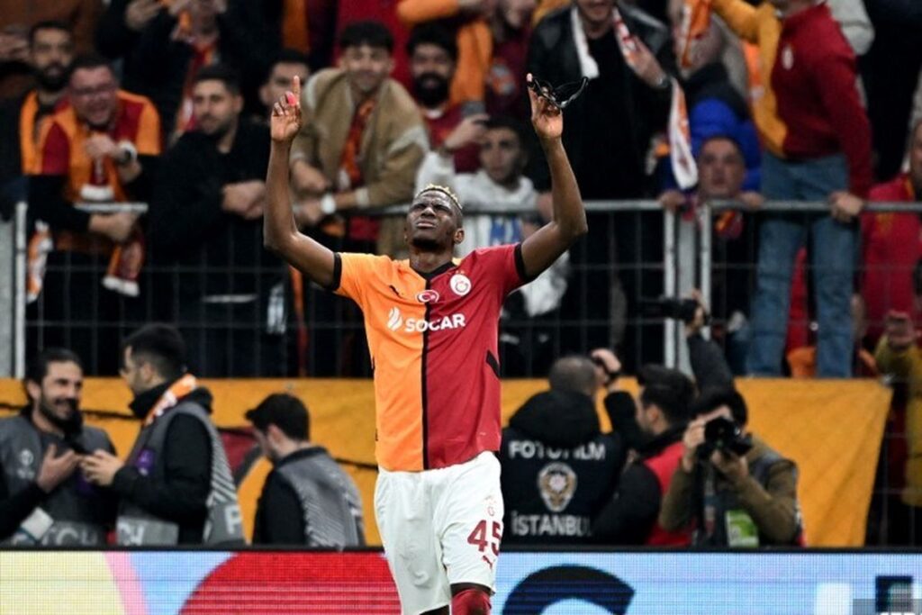Victor Osimhen Resmi ke Galatasaray dengan Klausul Unik, Napoli Amankan Kepentingan