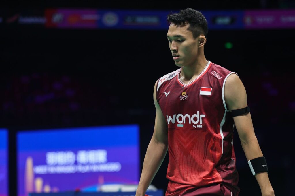 China Open 2025: Jonatan Christie Melaju ke 16 Besar, Fokus Kubur Trauma dan Kembalikan Kepercayaan Diri