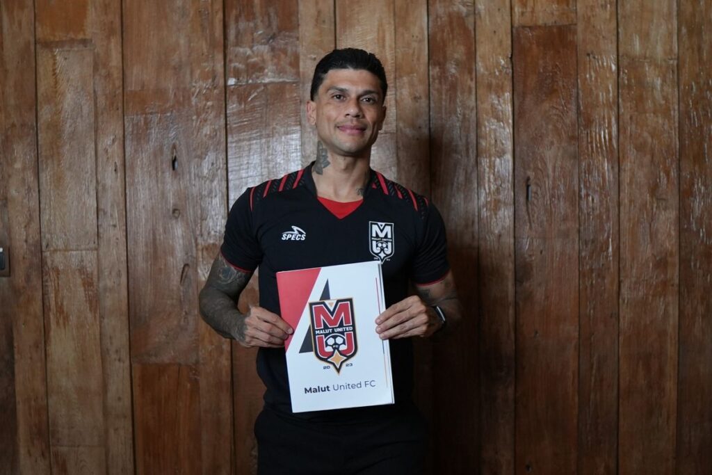 Ciro Alves Resmi ke Malut United, Siap Hadapi Laga Emosional Kontra Persib Bandung