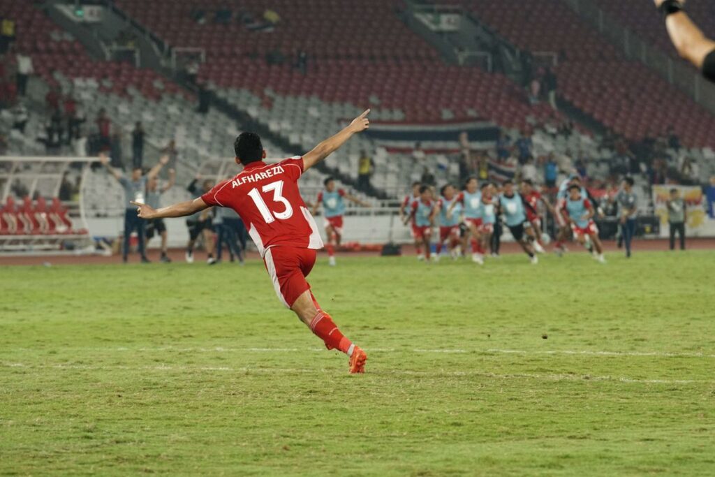 Alfharezzi Buffon: Sang Pahlawan Penentu Kemenangan Timnas U23 Indonesia di Piala AFF U23 2025!