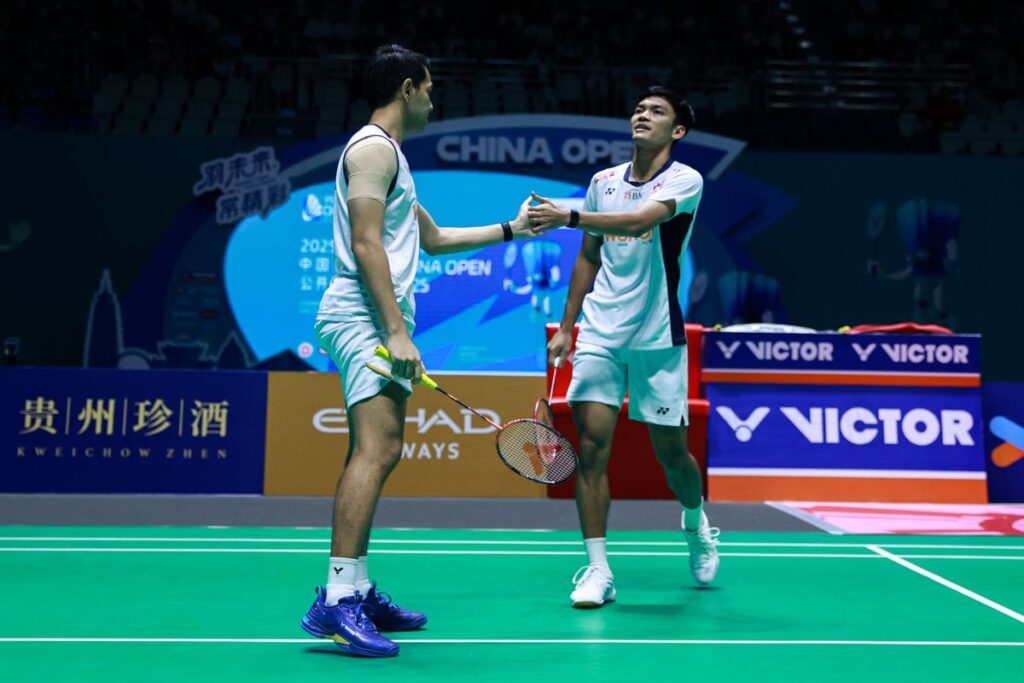 China Open 2025: Tuan Rumah Dominasi Empat Sektor, Harapan Indonesia Bertumpu pada Ganda Putra