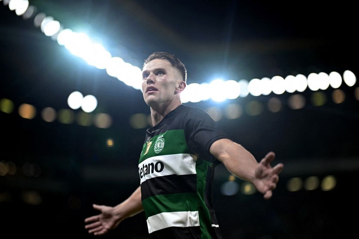 Sikap Tegas Sporting CP: Viktor Gyokeres Tak Dijual Murah, Lebih Baik dari Rekrutan MU!
