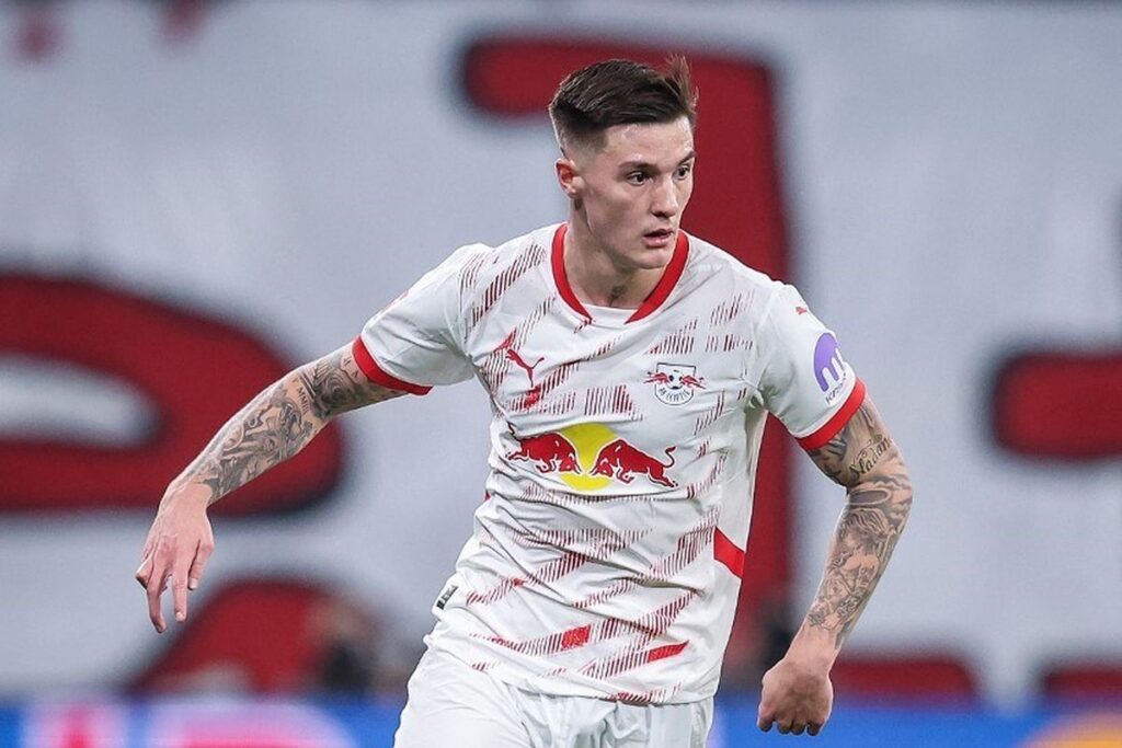Benjamin Sesko Segera Gabung Manchester United, Akan Diperkenalkan di Laga Kontra Fiorentina?
