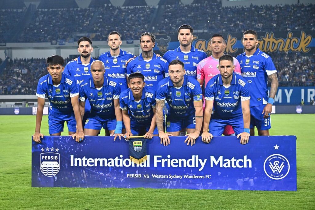 Prediksi Line-up Persib vs Manila Digger: Kans Debut Ramon Tanque di Laga Krusial