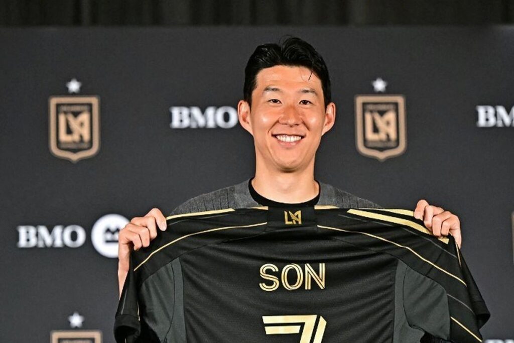 Demam Son Heung-min di LAFC: Pecahkan Rekor Penjualan Jersey, Lampaui Lionel Messi