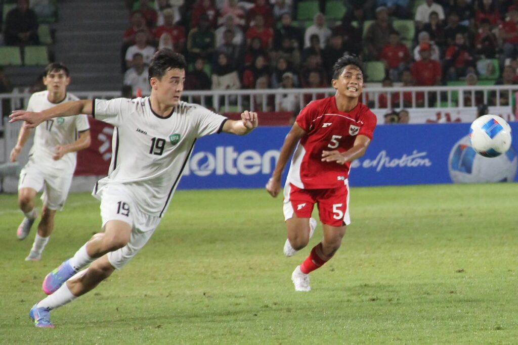 Timnas U-17 Indonesia Berjaya, Tempel Ketat Mali di Piala Kemerdekaan 2025