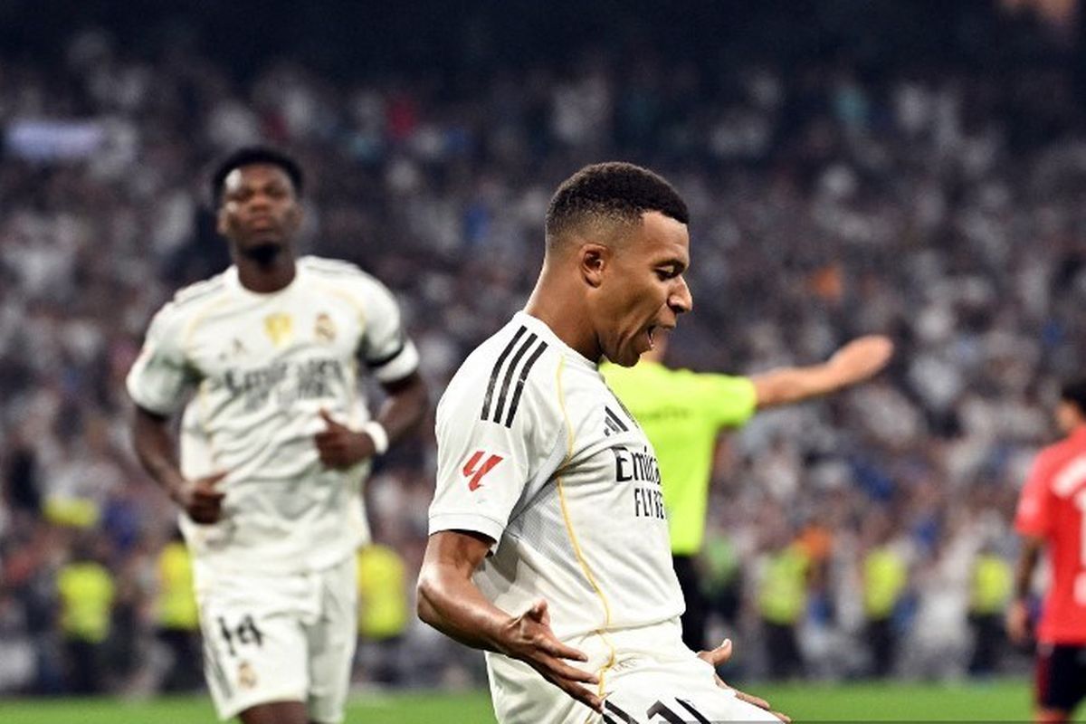 Pujian Xabi Alonso untuk Franco Mastantuono Bikin Kylian Mbappe Beri Komentar