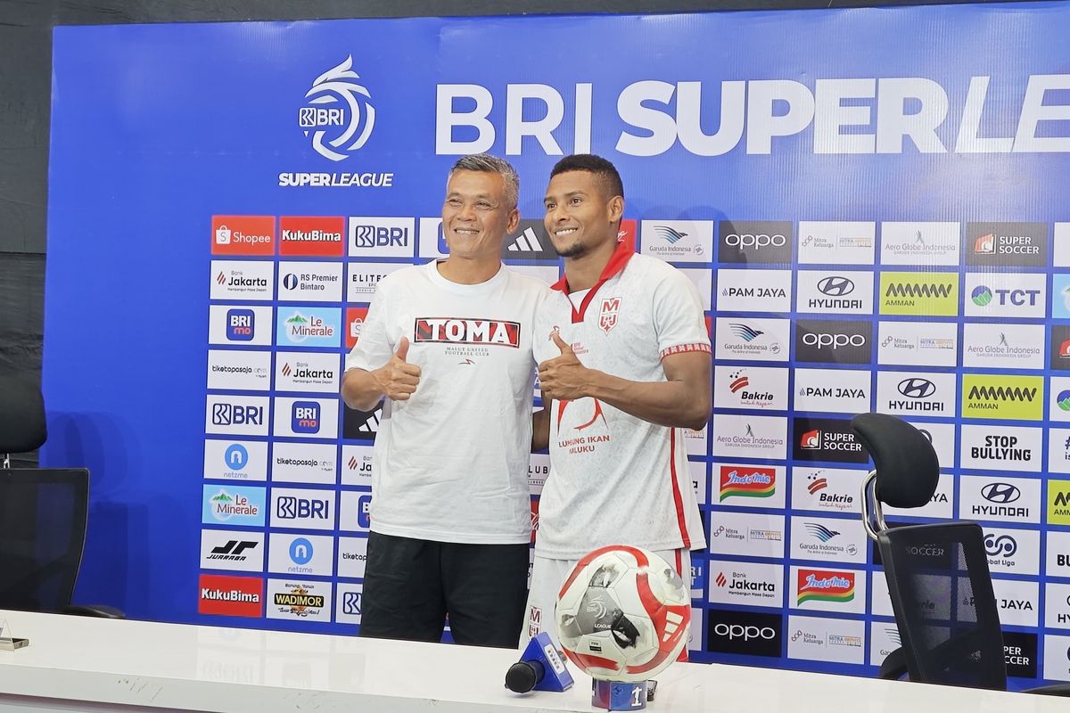 Hasil Imbang di JIS: Malut United Tahan Persija 1-1, Pelatih Sebut Kartu Merah Berkah