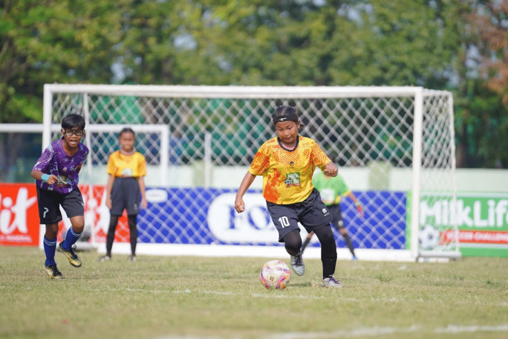 Perkembangan Pesat Sepak Bola Putri Surabaya Terlihat di MLSC 2025-26