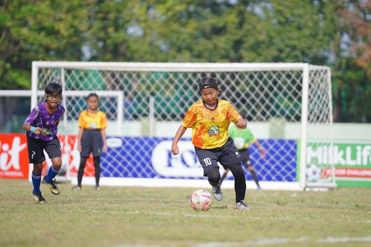 Perkembangan Pesat Sepak Bola Putri Surabaya Terlihat di MLSC 2025-26