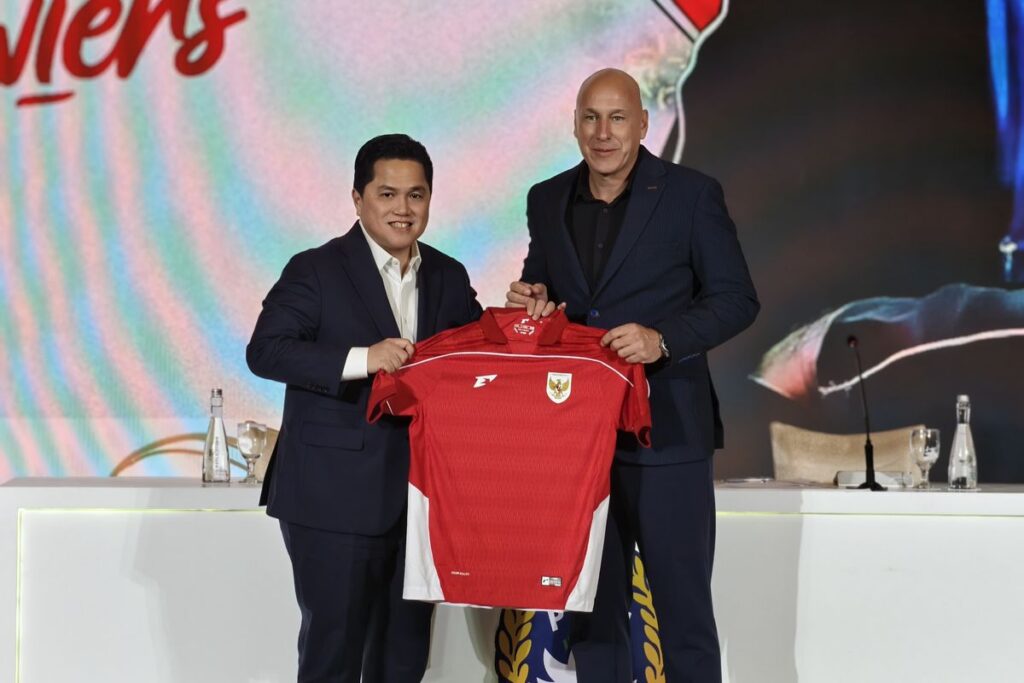 PSSI Tunjuk Alexander Zwiers Sebagai Direktur Teknik Baru: Sinergi Pengalaman Internasional dan Kedekatan dengan Indonesia