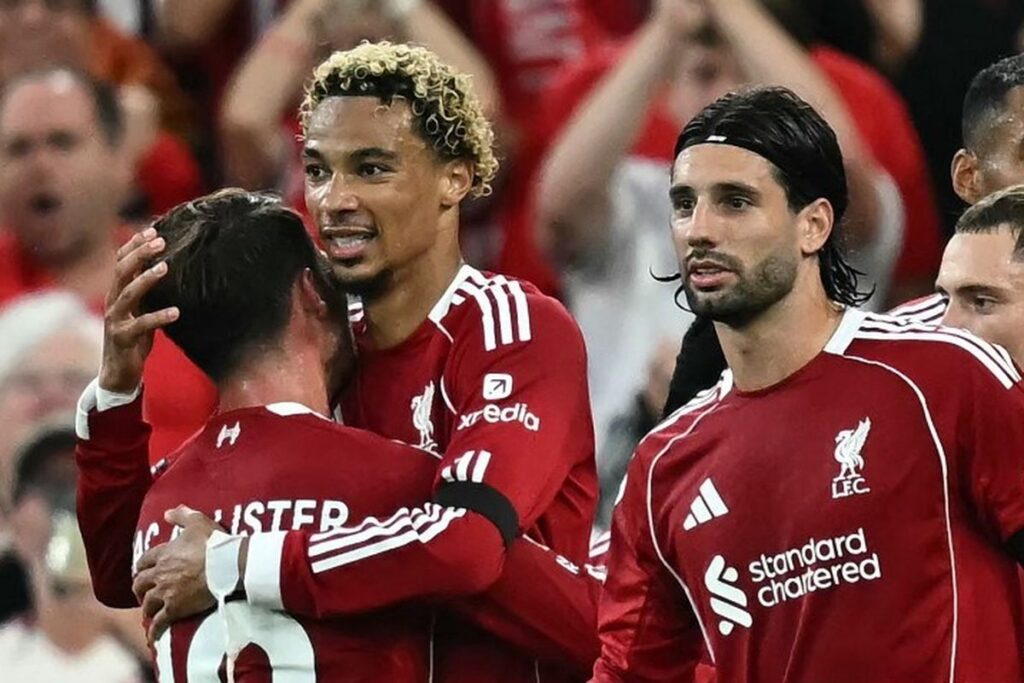Laga Sengit di Anfield: Susunan Pemain Liverpool vs Arsenal Terungkap