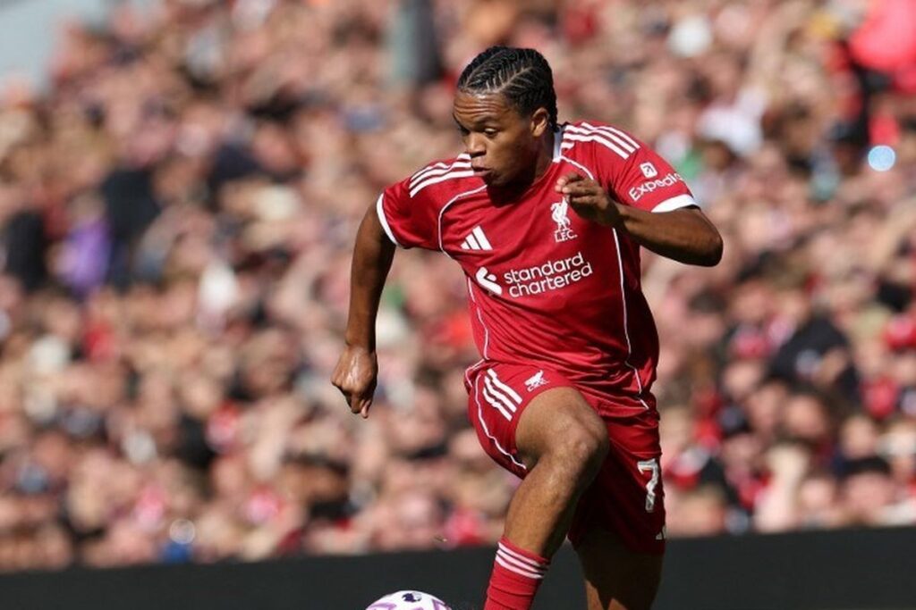 Rio Ngumoha, Bintang Pramusim Liverpool yang Mirip Lamine Yamal Versi Anfield