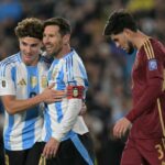 Argentina Pesta Gol, Lionel Messi Rayakan 'Perpisahan Manis' dengan Kemenangan 3-0 atas Venezuela