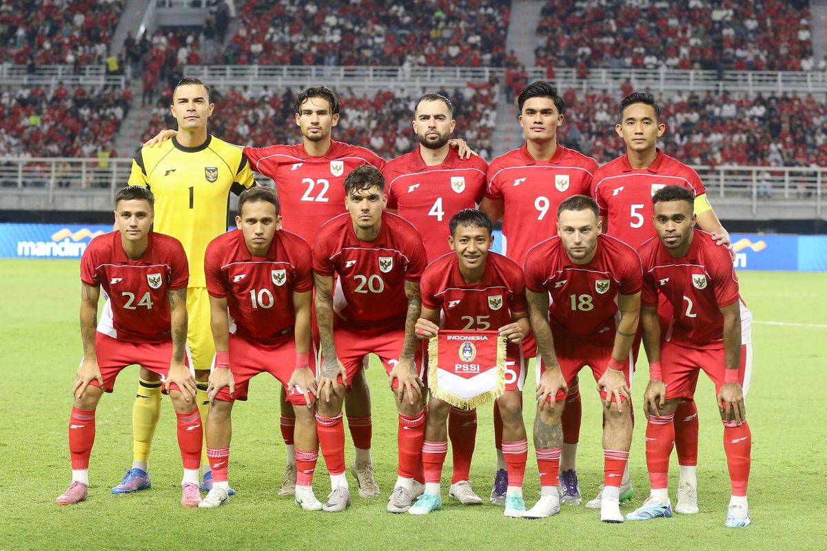 Jadwal Pertandingan Uji Coba: Timnas Indonesia Siap Hadapi Lebanon di Surabaya