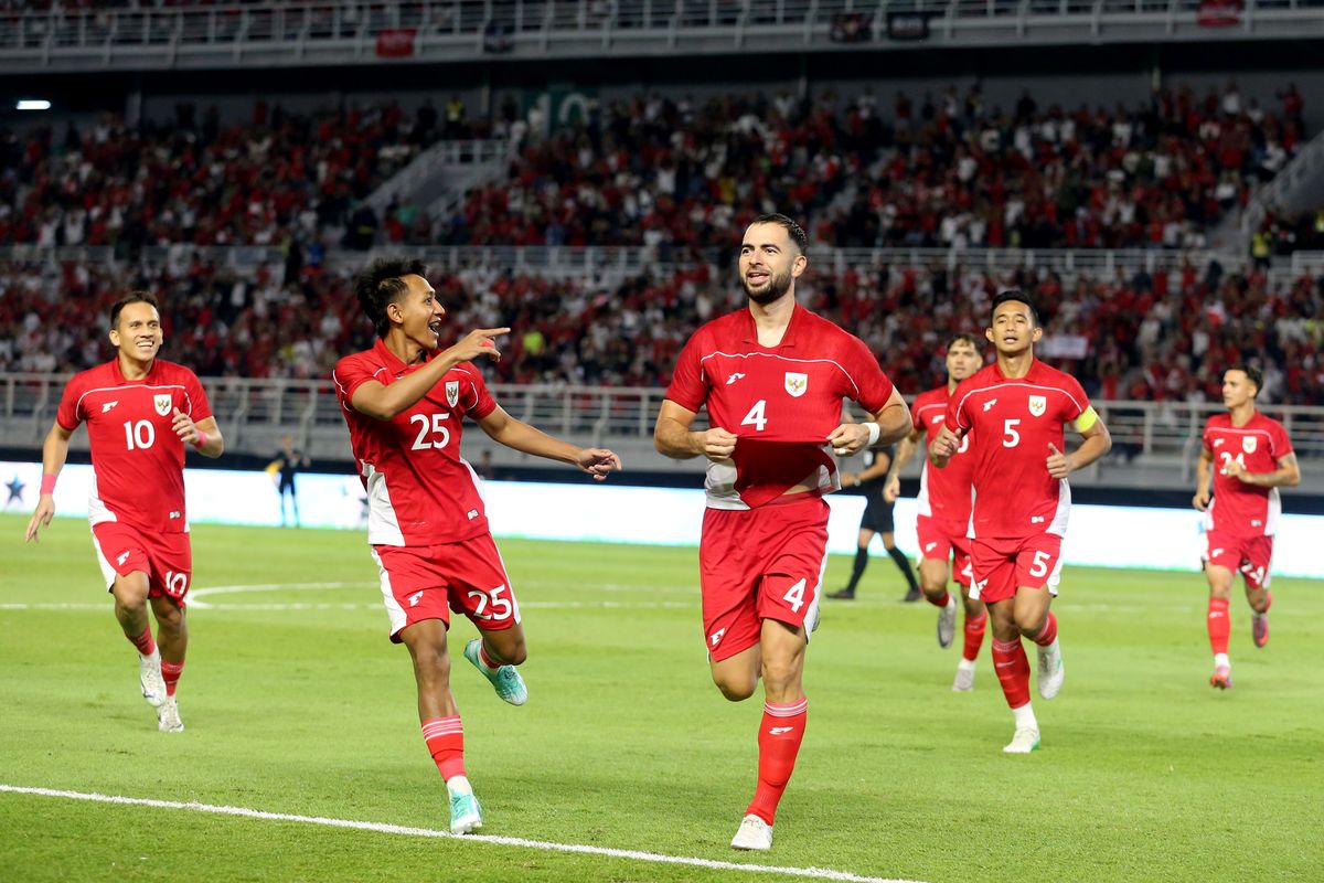 Erick Thohir Anggap Laga Timnas Indonesia vs Lebanon sebagai "Simulasi" Kualifikasi Piala Dunia