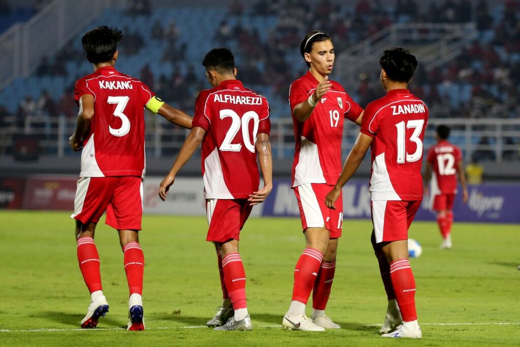 Laga Penentuan di Sidoarjo: Timnas U23 Indonesia Bertekad Taklukkan Korea Selatan