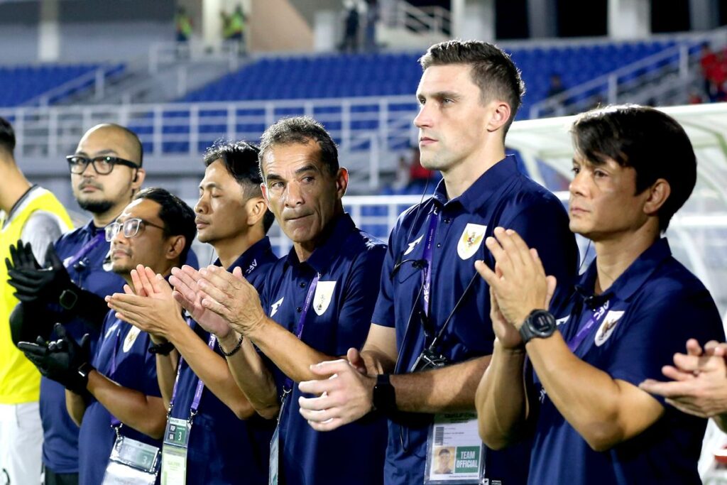 Analisis Kekalahan Timnas U-23: Vanenburg Gagal, Nama Shin Tae-yong Menggema