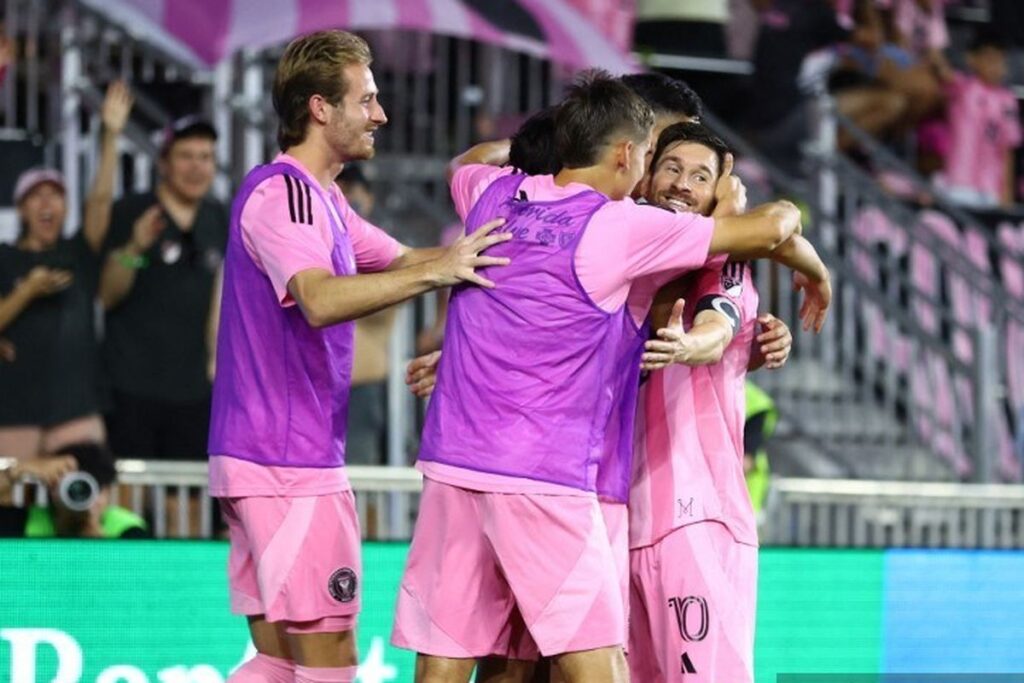 Magis Lionel Messi Bawa Inter Miami Menang Dramatis 3-2 atas DC United
