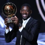Berkat Barcelona dan Messi, Ousmane Dembele Raih Ballon d'Or 2025