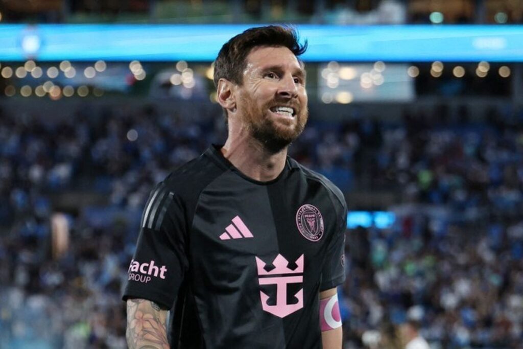 Lionel Messi Menggila! Inter Miami Hajar New York City 4-0 di MLS