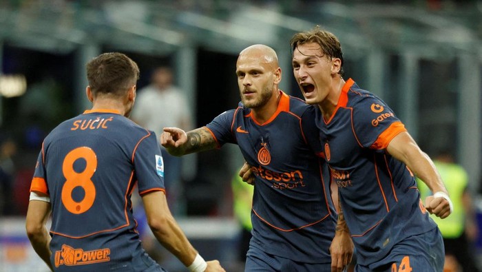 Inter Milan Akhiri Kekalahan, Papan Atas Liga Italia Makin Panas