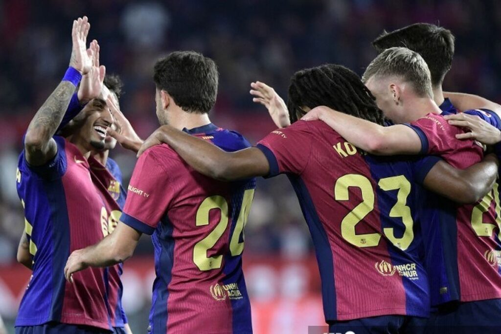 Emosi Campur Aduk Eric Garcia Jelang Derby Catalunya: Barcelona vs Girona, "Mereka Membangkitkan Karier Saya"