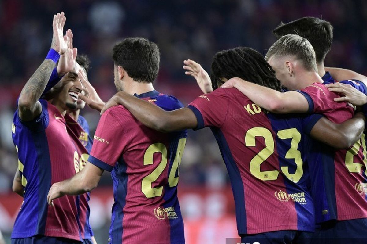 Emosi Campur Aduk Eric Garcia Jelang Derby Catalunya: Barcelona vs Girona, "Mereka Membangkitkan Karier Saya"