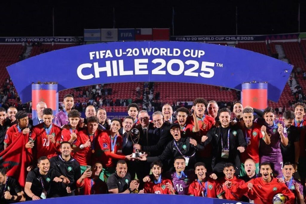 Kisah Kejutan di Santiago: Maroko Raih Gelar Piala Dunia U20 2025 Setelah Tumbangkan Argentina 2-0