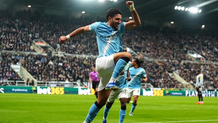 Dominasi di St James' Park: Manchester City Melaju ke Perempat Final Piala FA Usai Tekuk Newcastle