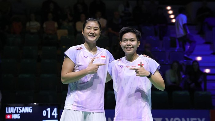 All England 2026: Tiwi/Fadia Melaju ke Babak 16 Besar Usai Taklukkan Wakil Taiwan