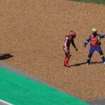 Nasib Sial di Buriram: Marc Marquez Gagal Finis Akibat Insiden Ban Pecah