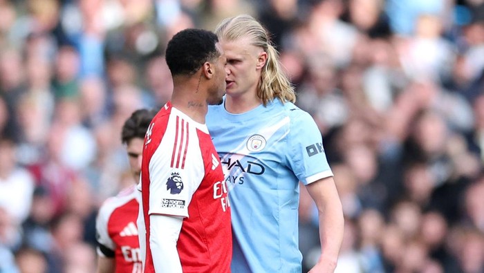 Skenario Poin Sama: Menakar Aturan Penentuan Juara Liga Inggris antara Manchester City dan Arsenal