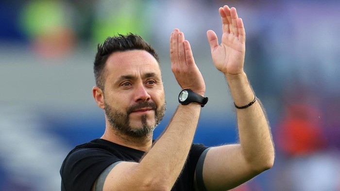 Misi Penyelamatan London Utara: Roberto De Zerbi Resmi Menjabat Pelatih Kepala Tottenham Hotspur